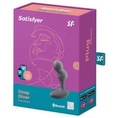 Satisfyer Deep Diver vibrirajoči analni čep