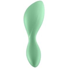 Satisfyer Trendsetter vibrirajoči analni čep, zelena