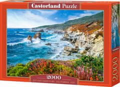 Castorland Puzzle Big Sur Coast, California, ZDA 2000 kosov