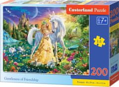 Castorland Puzzle Nežno prijateljstvo 200 kosov