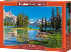 Castorland Puzzle Lake Maligne, Kanada 500 kosov