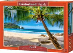 Castorland Puzzle Počitnice na Sejšelih 500 kosov