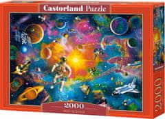 Castorland Puzzle Kozmonavt v vesolju 2000 kosov