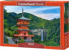 Castorland Puzzle Tempelj Seiganto-ji, Japonska 500 kosov