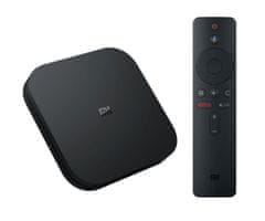 Xiaomi Mi TV Box S 2nd Gen medijski predvajalnik, 4K UHD, Google TV - odprta embalaža