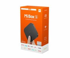 Xiaomi Mi TV Box S 2nd Gen medijski predvajalnik, 4K UHD, Google TV - odprta embalaža