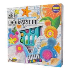 Dromader Atelier glamour gel za kopel