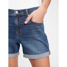 Gap Kratke hlače iz džinsa s srednjo višino GAP_660386-00 26REG