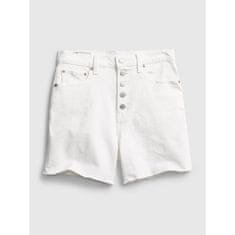 Gap Kratke hlače iz džinsa z visokim vzponom GAP_670363-00 27REG