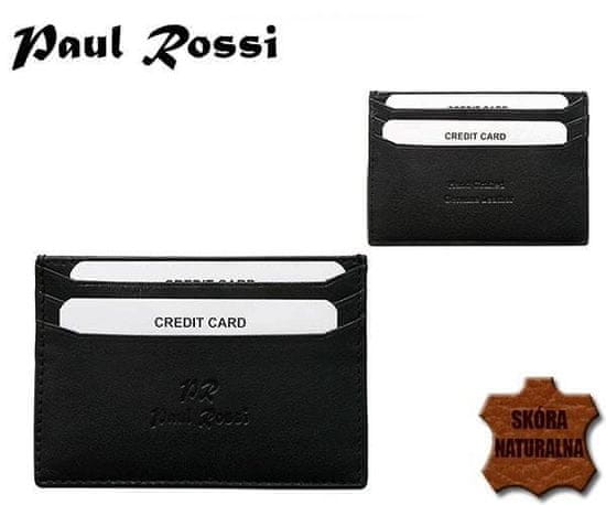 Paul Rossi Moška denarnica Asura črna