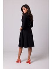 BeWear Ženska večerna obleka Ibliramur B255 črna XL