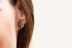 BeWooden uhani Bellis Earrings senf