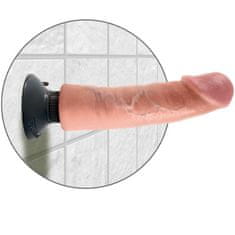 King Cock vibrirajoči dildo, 23 cm