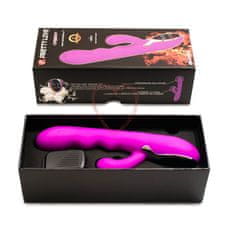 PRETTY LOVE Crazy Temperature zajčji vibrator