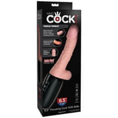 King Cock Triple Threat dildo