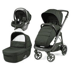 Peg Perego Veloce Lounge modularni sistem, temno zelen