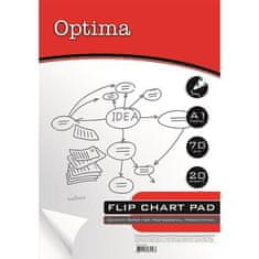 Optima Blok Demo 58/59x84/86cm Flipchart za tablo 