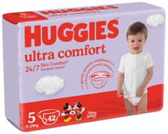 Huggies HUGGIES plenice za enkratno uporabo Little Movers 5 (11-25 kosov) 42 kosov