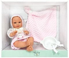 Nines 31422 Reborn Baby plavajoče dekle, 37 cm