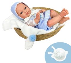 Nines 31432 Reborn Baby plavajoče dekle, 37 cm