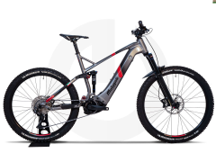 MALAGUTI Električno kolo Civetta FS 6.0 - Bosch Performance Line CX pogon ( od 155cm do 165cm)