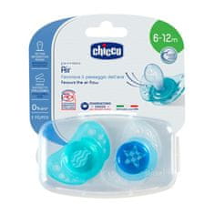 Chicco Physio Air Soothing duda, modra, 6m+