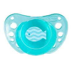 Chicco Physio Air Soothing duda, modra, 6m+