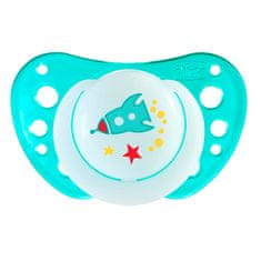 Chicco Physio Air Lumi Calming duda, ki sveti v temi, 16m+