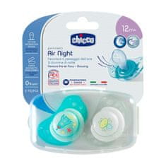 Chicco Physio Air Lumi Calming duda, ki sveti v temi, 16m+