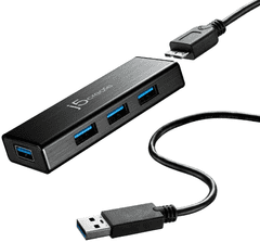 J5CREATE priklopna postaja, USB 3.0 (JUH340)