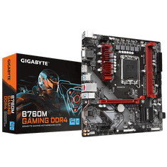 Gigabyte B760M GAMING osnovna plošča, DDR4, LGA1700