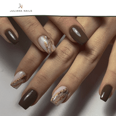 Juliana Nails Gel Lak Beaver Fever rjava No.774 6ml