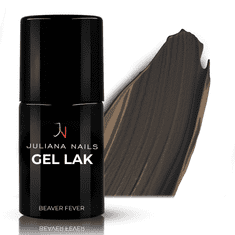 Juliana Nails Gel Lak Beaver Fever rjava No.774 6ml