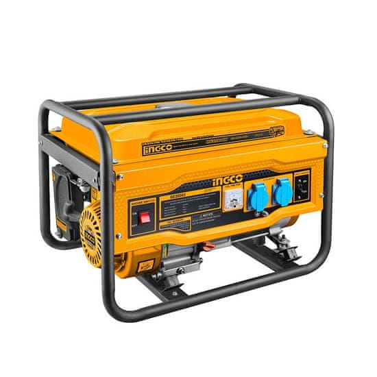 INGCO agregat GE30005, 2800W, 7HP, AVR, bencinski generator