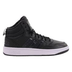 Adidas Čevlji črna 37 1/3 EU Hoops 30 Mid Wtr