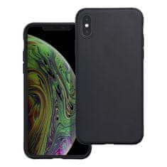 OEM MATT etui za IPHONE XS Max črn