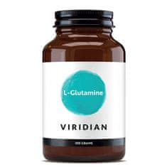 Viridian L-glutamin v prahu 100 g