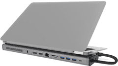 J5CREATE priklopna postaja, M.2 NVMe®, USB-C, črna (JCD552)
