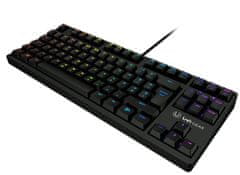 UVI Gear Pride Mini gaming tipkovnica, Optical Blue Switch, USB, SLO