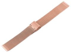 Tayma Zapestnica 301RG - mreža HQ - rožnato zlato - 18 mm
