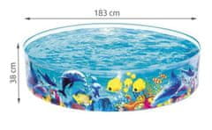 Bestway Otroški fiksni bazen Nemo 183 x 38 cm Bestway 55030