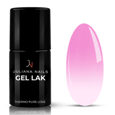 Juliana Nails Gel Lak Termo Pure Love roza No.800 6ml