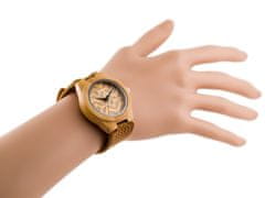 Tayma Ženska lesena ura (Zx630a) - ženska velikost