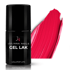 Juliana Nails Gel Lak Lollipop Lips roza No.826 6ml