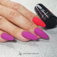 Juliana Nails Gel Lak Lollipop Lips roza No.826 6ml
