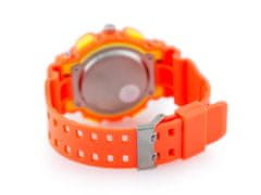 PERFECT WATCHES Moška ura Shock (zp219f) - oranžna