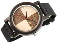 Bobo Bird Moška lesena ura (zx065a)