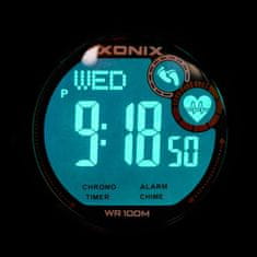 Xonix Moška ura HRM3-005 - merilnik srčnega utripa in pedometer (zk044f)