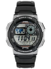 Casio Moška ura AE-1000W 1BVDF (zd073g) - svetovni čas