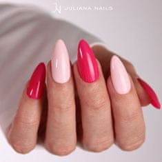 Juliana Nails Gel Lak French Fashion roza No.833 6ml